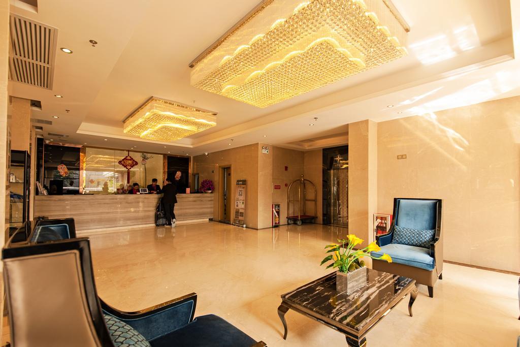 Xinghe Hotel Guagnzhou East Railway Station Branch Гуанчжоу Экстерьер фото